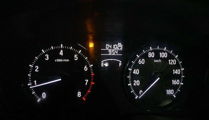 2020 Honda Amaze 1.2L I-VTEC S, Petrol, Manual, 41,040 km, Odometer Image