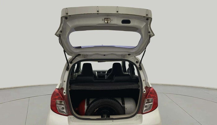 2018 Maruti Celerio VXI CNG, CNG, Manual, 43,469 km, Boot Inside