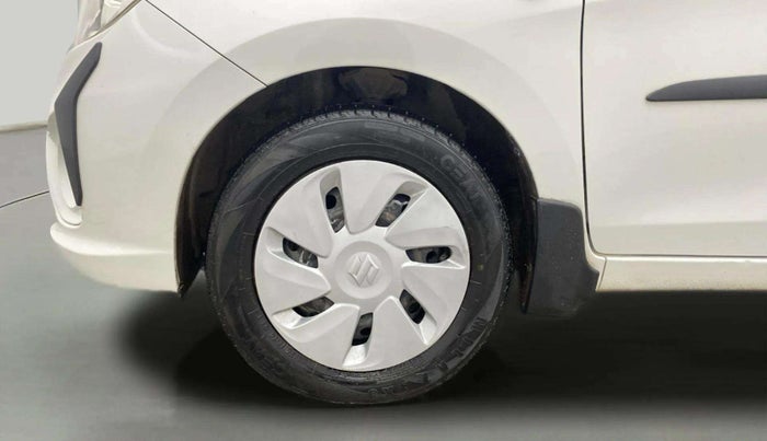 2018 Maruti Celerio VXI CNG, CNG, Manual, 43,469 km, Left Front Wheel