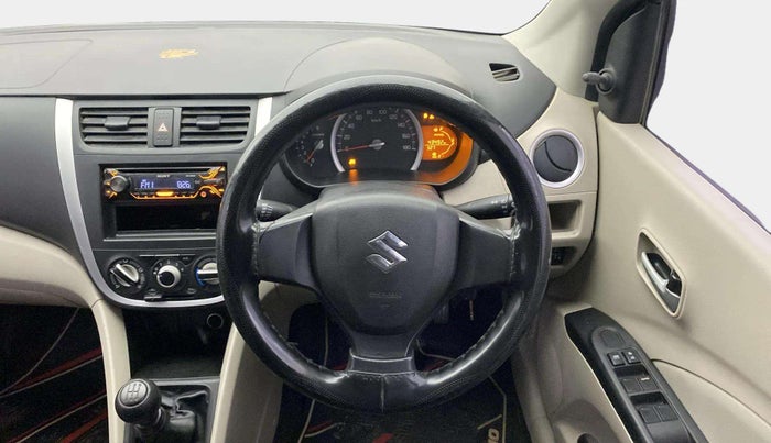 2018 Maruti Celerio VXI CNG, CNG, Manual, 43,469 km, Steering Wheel Close Up