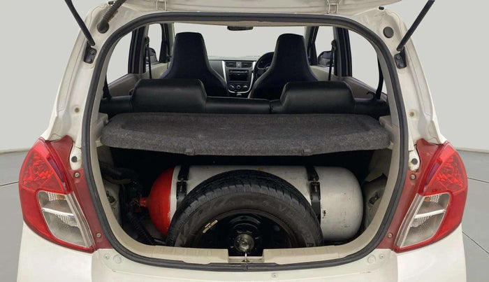 2018 Maruti Celerio VXI CNG, CNG, Manual, 43,469 km, Boot Door Open