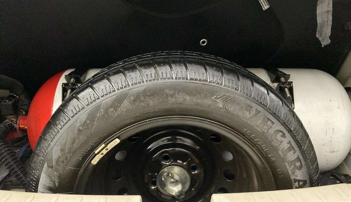 2018 Maruti Celerio VXI CNG, CNG, Manual, 43,469 km, Spare Tyre