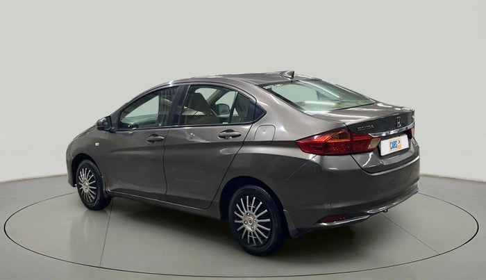 2014 Honda City 1.5L I-VTEC SV CVT, CNG, Automatic, 90,031 km, Left Back Diagonal