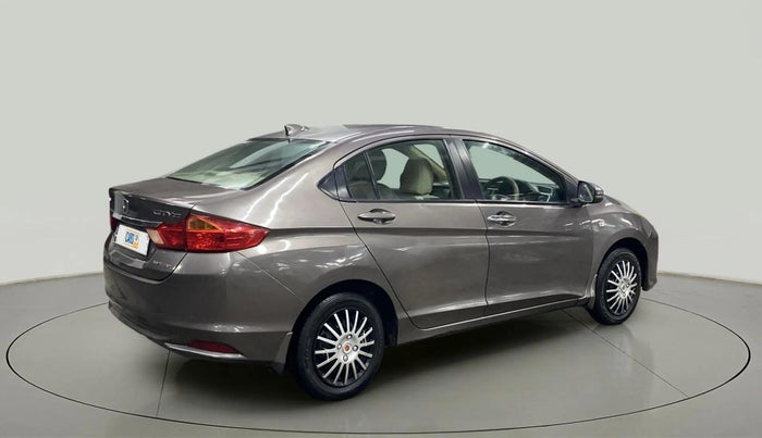 2014 Honda City 1.5L I-VTEC SV CVT, CNG, Automatic, 90,031 km, Right Back Diagonal