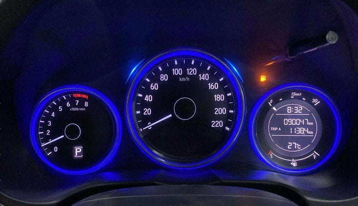 2014 Honda City 1.5L I-VTEC SV CVT, CNG, Automatic, 90,031 km, Odometer Image