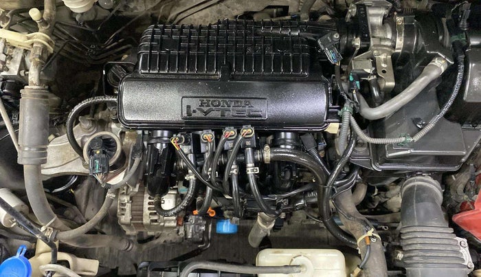 2014 Honda City 1.5L I-VTEC SV CVT, CNG, Automatic, 90,031 km, Engine View