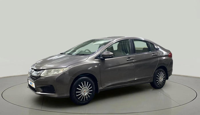 2014 Honda City 1.5L I-VTEC SV CVT, CNG, Automatic, 90,031 km, Left Front Diagonal