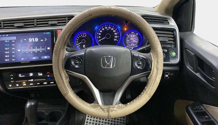 2014 Honda City 1.5L I-VTEC SV CVT, CNG, Automatic, 90,031 km, Steering Wheel Close Up