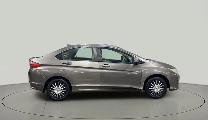2014 Honda City 1.5L I-VTEC SV CVT, CNG, Automatic, 90,031 km, Right Side View