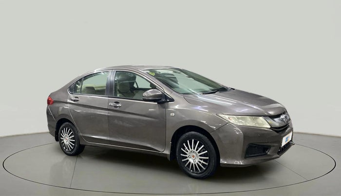 2014 Honda City 1.5L I-VTEC SV CVT, CNG, Automatic, 90,031 km, Right Front Diagonal