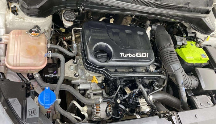 2021 Hyundai NEW I20 SPORTZ 1.0T GDI IMT, Petrol, Manual, 40,669 km, Engine View - Right