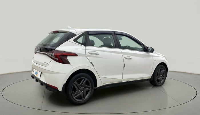 2021 Hyundai NEW I20 SPORTZ 1.0T GDI IMT, Petrol, Manual, 40,669 km, Right Back Diagonal