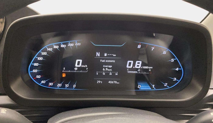 2021 Hyundai NEW I20 SPORTZ 1.0T GDI IMT, Petrol, Manual, 40,669 km, Odometer Image