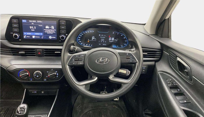 2021 Hyundai NEW I20 SPORTZ 1.0T GDI IMT, Petrol, Manual, 40,669 km, Steering Wheel Close Up