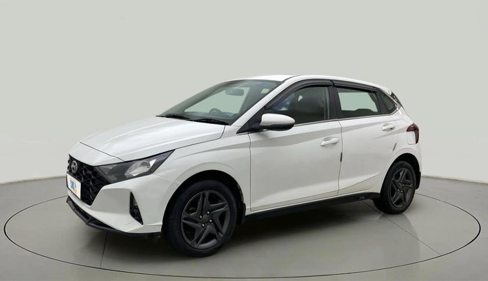 2021 Hyundai NEW I20 SPORTZ 1.0T GDI IMT, Petrol, Manual, 40,669 km, Left Front Diagonal