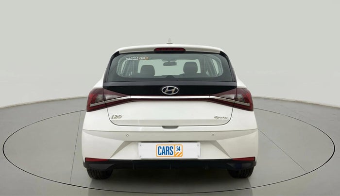 2021 Hyundai NEW I20 SPORTZ 1.0T GDI IMT, Petrol, Manual, 40,669 km, Back/Rear