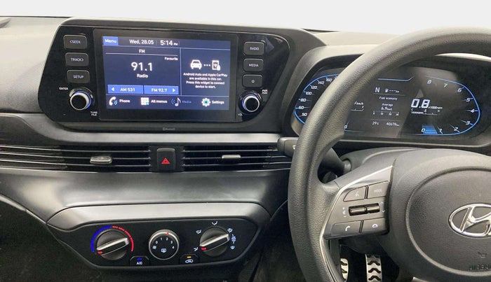 2021 Hyundai NEW I20 SPORTZ 1.0T GDI IMT, Petrol, Manual, 40,669 km, Air Conditioner