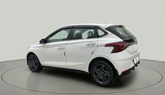 2021 Hyundai NEW I20 SPORTZ 1.0T GDI IMT, Petrol, Manual, 40,669 km, Left Back Diagonal