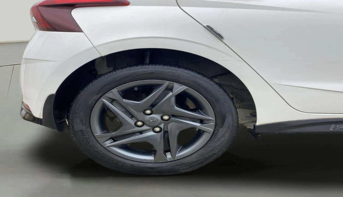 2021 Hyundai NEW I20 SPORTZ 1.0T GDI IMT, Petrol, Manual, 40,669 km, Right Rear Wheel