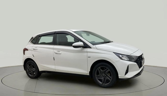 2021 Hyundai NEW I20 SPORTZ 1.0T GDI IMT, Petrol, Manual, 40,669 km, Right Front Diagonal