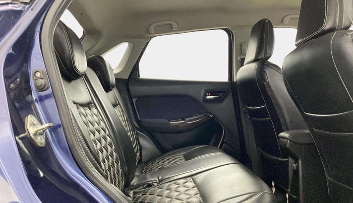 2021 Maruti Baleno ZETA PETROL 1.2, Petrol, Manual, 71,006 km, Right Side Rear Door Cabin