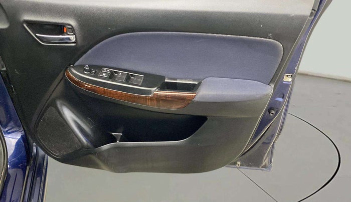 2021 Maruti Baleno ZETA PETROL 1.2, Petrol, Manual, 71,006 km, Driver Side Door Panels Control
