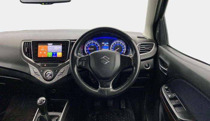 2021 Maruti Baleno ZETA PETROL 1.2, Petrol, Manual, 71,006 km, Steering Wheel Close Up