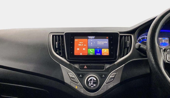 2021 Maruti Baleno ZETA PETROL 1.2, Petrol, Manual, 71,006 km, Air Conditioner
