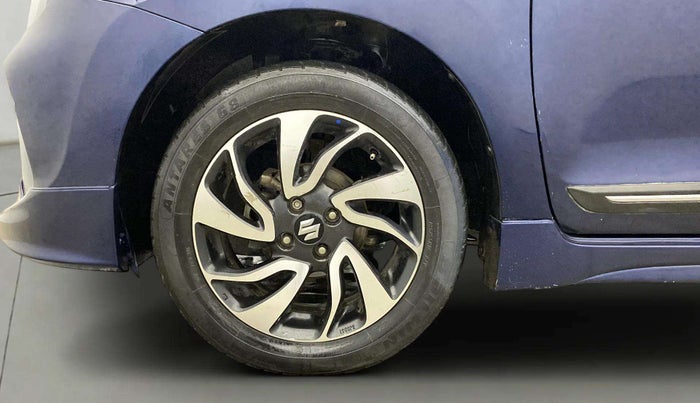 2021 Maruti Baleno ZETA PETROL 1.2, Petrol, Manual, 71,006 km, Left Front Wheel