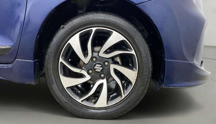 2021 Maruti Baleno ZETA PETROL 1.2, Petrol, Manual, 71,006 km, Right Front Wheel