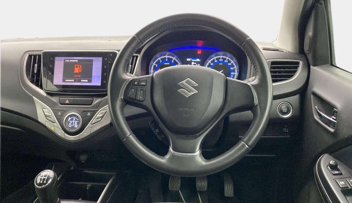 2020 Maruti Baleno ALPHA PETROL 1.2, Petrol, Manual, 39,351 km, Steering Wheel Close Up
