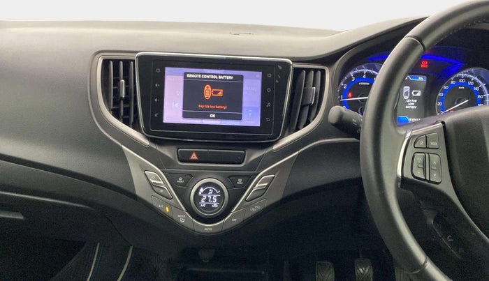 2020 Maruti Baleno ALPHA PETROL 1.2, Petrol, Manual, 39,351 km, Air Conditioner