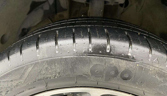 2020 Maruti Baleno ALPHA PETROL 1.2, Petrol, Manual, 39,351 km, Left Front Tyre Tread