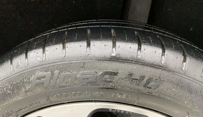 2020 Maruti Baleno ALPHA PETROL 1.2, Petrol, Manual, 39,351 km, Left Rear Tyre Tread