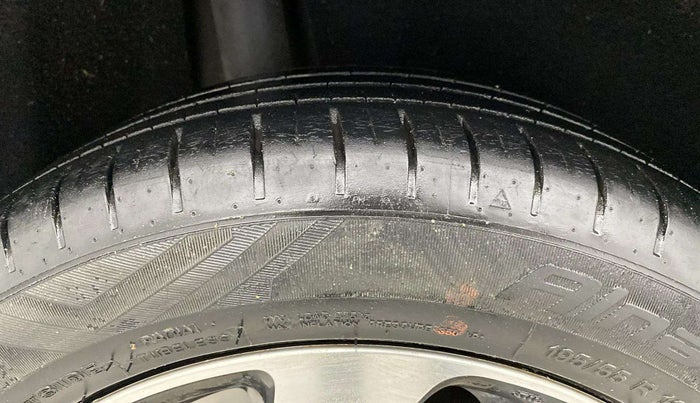 2020 Maruti Baleno ALPHA PETROL 1.2, Petrol, Manual, 39,351 km, Right Rear Tyre Tread