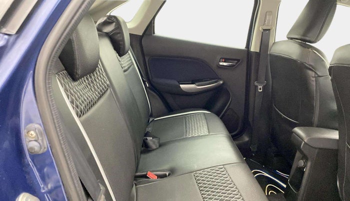 2020 Maruti Baleno ALPHA PETROL 1.2, Petrol, Manual, 39,351 km, Right Side Rear Door Cabin
