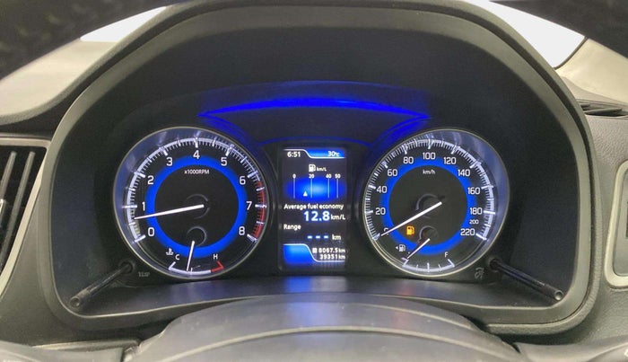 2020 Maruti Baleno ALPHA PETROL 1.2, Petrol, Manual, 39,351 km, Odometer Image