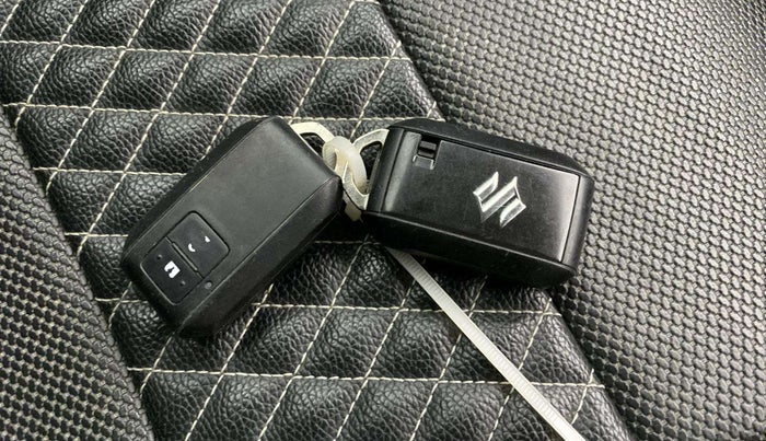 2020 Maruti Baleno ALPHA PETROL 1.2, Petrol, Manual, 39,351 km, Key Close Up