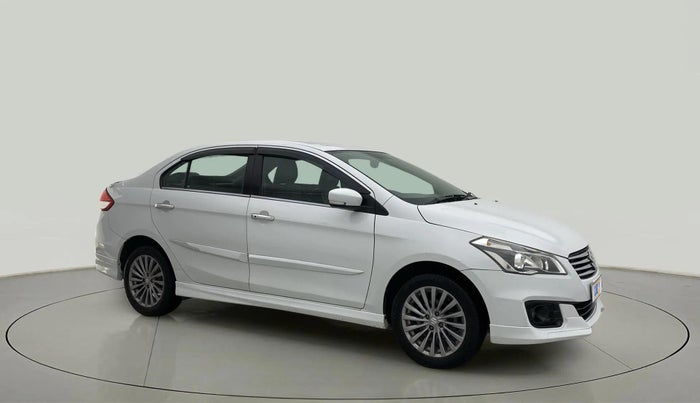 2017 Maruti Ciaz S 1.4 MT PETROL, Petrol, Manual, 1,33,516 km, Right Front Diagonal