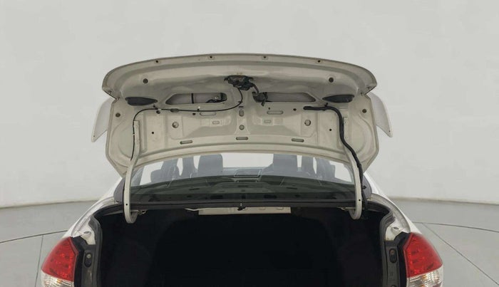 2017 Maruti Ciaz S 1.4 MT PETROL, Petrol, Manual, 1,33,516 km, Boot Door Open