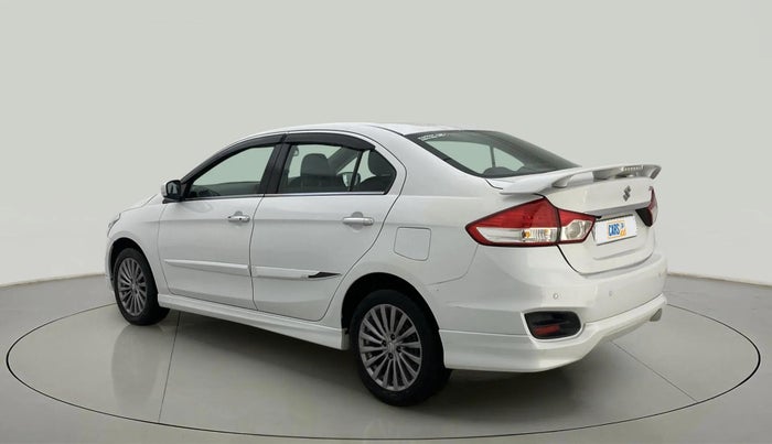 2017 Maruti Ciaz S 1.4 MT PETROL, Petrol, Manual, 1,33,516 km, Left Back Diagonal
