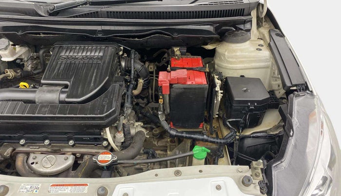 2017 Maruti Ciaz S 1.4 MT PETROL, Petrol, Manual, 1,33,516 km, Engine View - Left