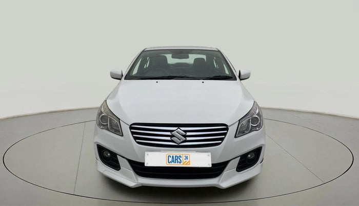 2017 Maruti Ciaz S 1.4 MT PETROL, Petrol, Manual, 1,33,516 km, Front