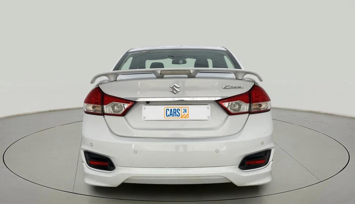 2017 Maruti Ciaz S 1.4 MT PETROL, Petrol, Manual, 1,33,516 km, Back/Rear