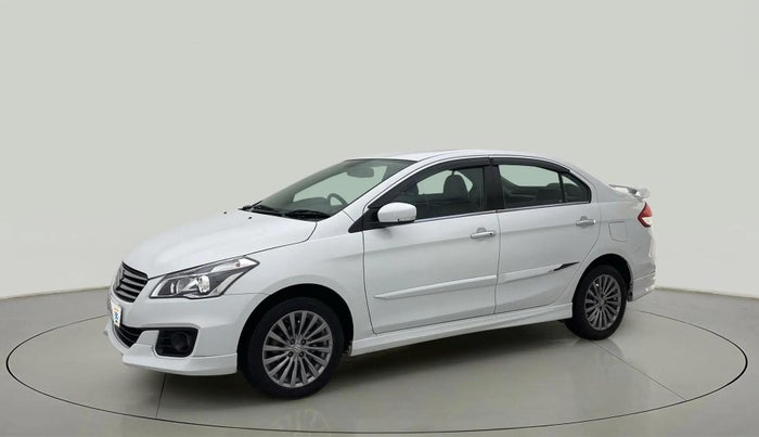 2017 Maruti Ciaz S 1.4 MT PETROL, Petrol, Manual, 1,33,516 km, Left Front Diagonal