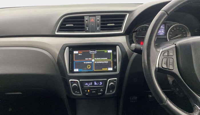 2017 Maruti Ciaz S 1.4 MT PETROL, Petrol, Manual, 1,33,516 km, Air Conditioner