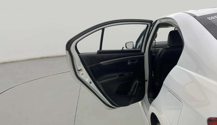 2017 Maruti Ciaz S 1.4 MT PETROL, Petrol, Manual, 1,33,516 km, LHS Rear Door