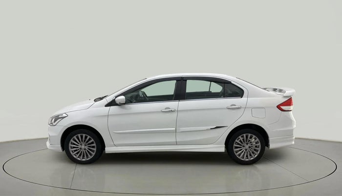 2017 Maruti Ciaz S 1.4 MT PETROL, Petrol, Manual, 1,33,516 km, Left Side