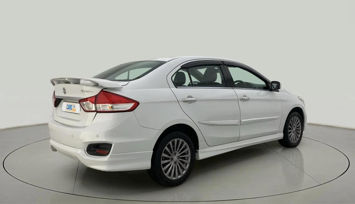 2017 Maruti Ciaz S 1.4 MT PETROL, Petrol, Manual, 1,33,516 km, Right Back Diagonal