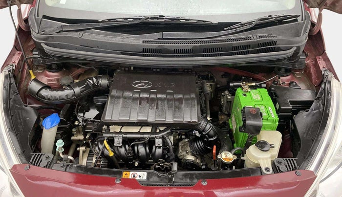 2016 Hyundai Grand i10 ASTA (O) AT 1.2 KAPPA VTVT, Petrol, Automatic, 22,932 km, Engine View